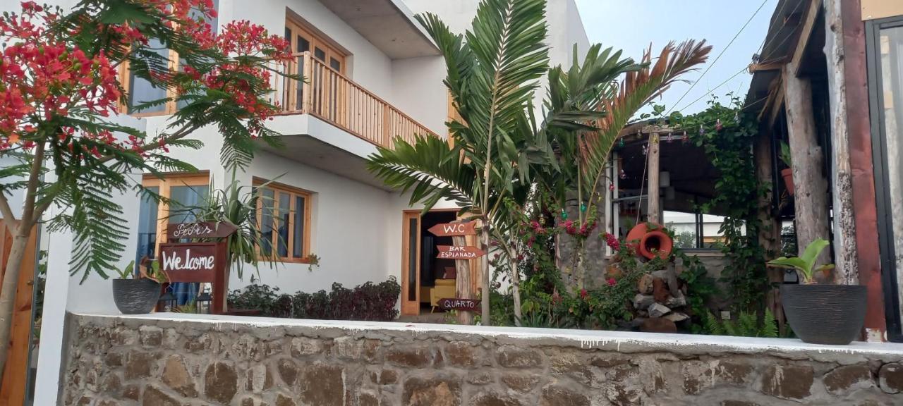 Pipi'S Guest House São Filipe Exteriör bild